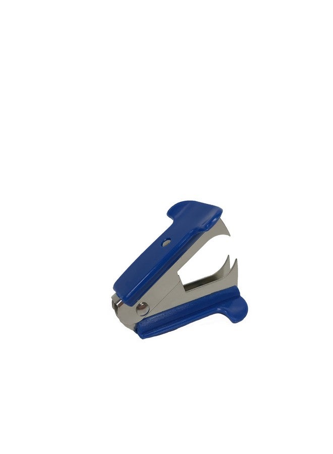 Charles Leonard Inc 80875 Charles Leonard Heavy Duty Staple Remover, Pinch Jaw Style, Blue - Image 1