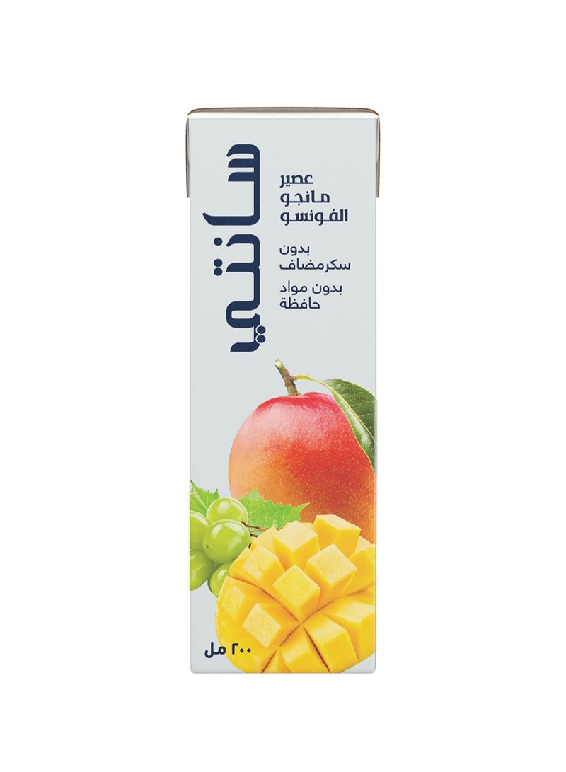 Santè Zero Sugar Premium Mango Juice 200mlx24 - Image 2