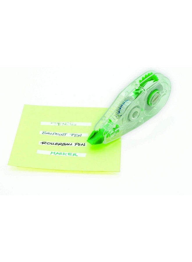Tombow 68722 Mono Mini Correction Tape Easy To Use Applicator For Instant Corrections,Clear, 10-Pack  - Image 3