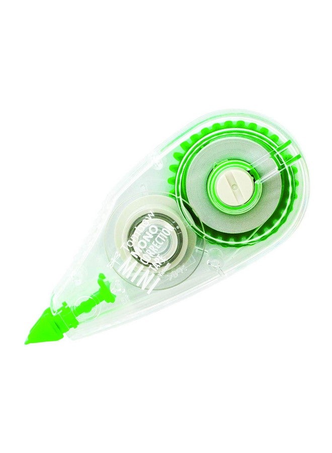 Tombow 68722 Mono Mini Correction Tape Easy To Use Applicator For Instant Corrections,Clear, 10-Pack  - Image 2