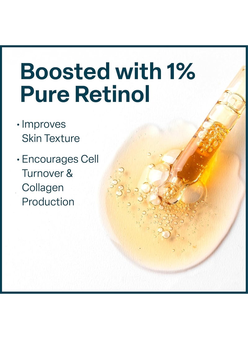 QRxLabs 5% Niacinamide Serum with 1% Retinol & Alpha Arbutin – Brightening Face Serum to Help Improve the Appearance of Pores, Texture & Uneven Skin Tone – 2 Fl Oz - Image 5
