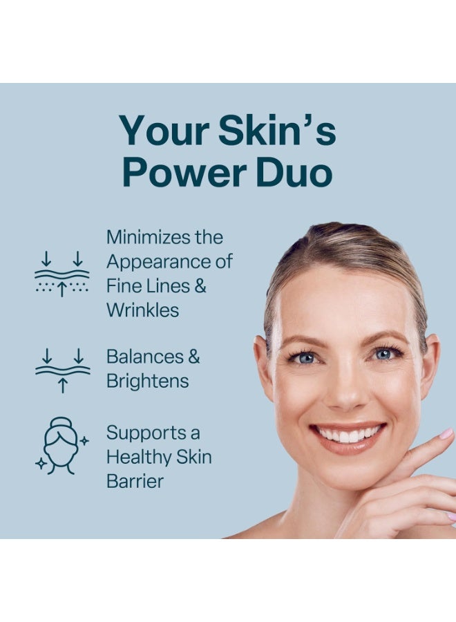 QRxLabs 5% Niacinamide Serum with 1% Retinol & Alpha Arbutin – Brightening Face Serum to Help Improve the Appearance of Pores, Texture & Uneven Skin Tone – 2 Fl Oz - Image 3