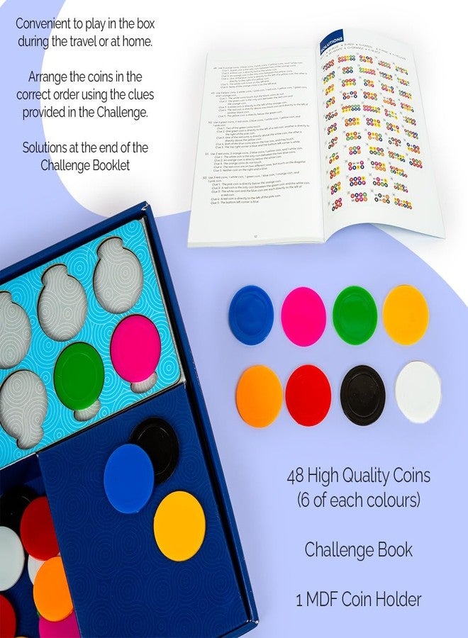 Toyztrend Logika Mind Challenging Puzzle Family Game for All Ages - Image 3