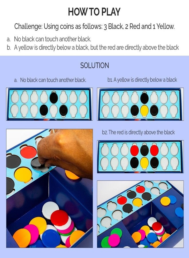 Toyztrend Logika Mind Challenging Puzzle Family Game for All Ages - Image 2