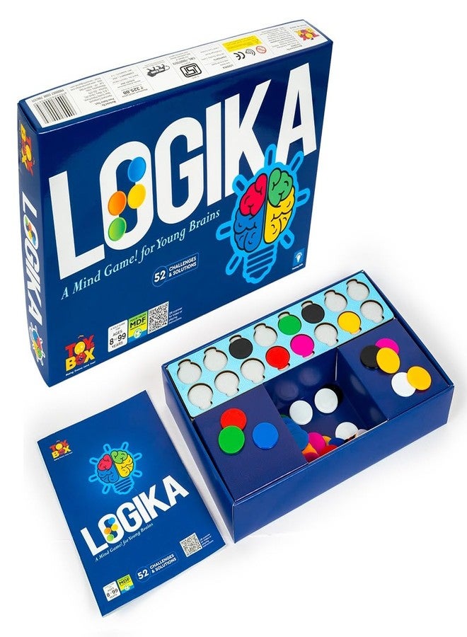 Toyztrend Logika Mind Challenging Puzzle Family Game for All Ages - Image 1