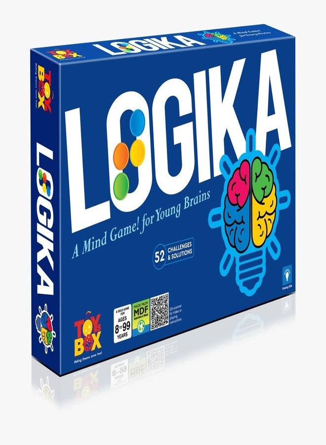 Toyztrend Logika Mind Challenging Puzzle Family Game for All Ages - Image 5