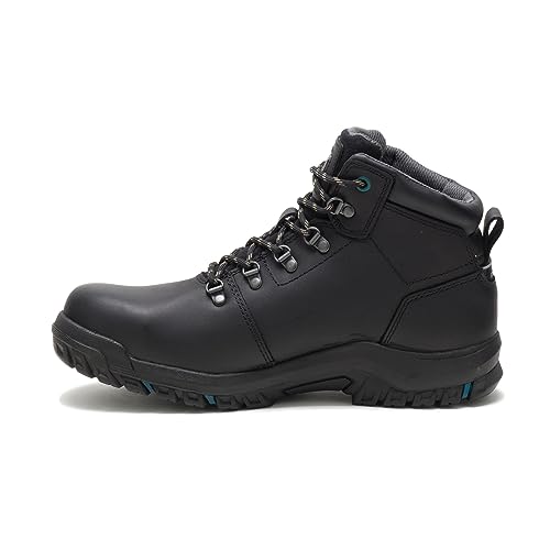 Cat Footwear Women's Mae Waterproof Steel Toe Work Boot, Black, 6 Wide - Image 4