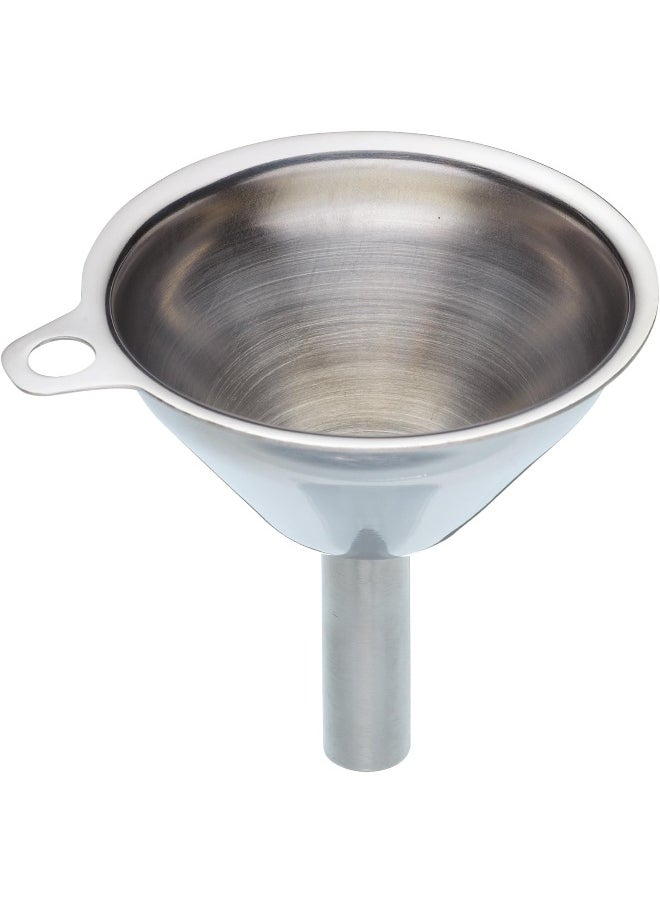 KitchenCraft - Stainless Steel Mini Funnel 5.5Cm Carded - Image 1