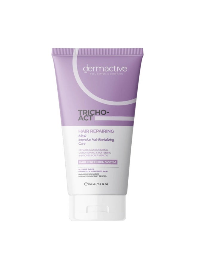 Dermactive Tricoact Damaged Hair Treatment Mask 150ml