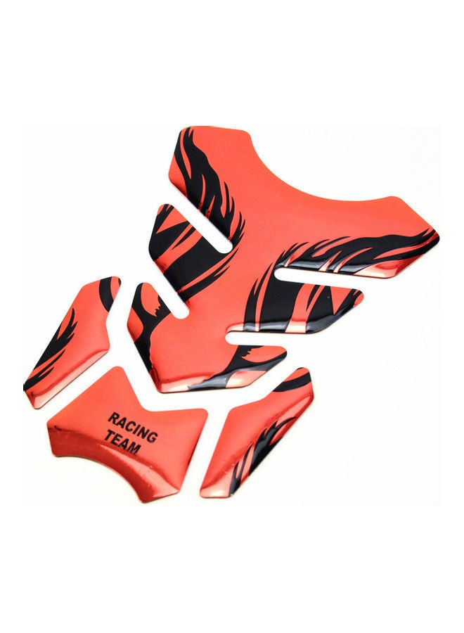 NIBEMINENT 3D Motorcycle Fuel Decal Pad Protector Cover Sticker