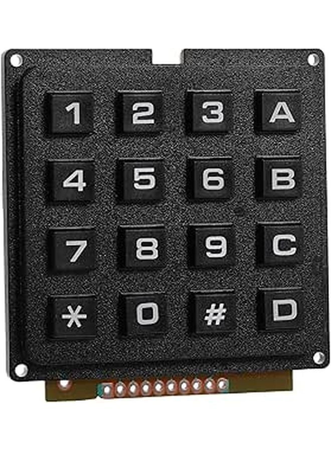 Industrial Membrane Keyboard Module 4x4 Array Keys Compact Design Easy Installation - Image 1