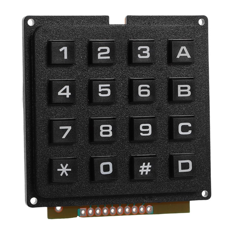 Industrial Membrane Keyboard Module 4x4 Array Keys Compact Design Easy Installation - Image 2
