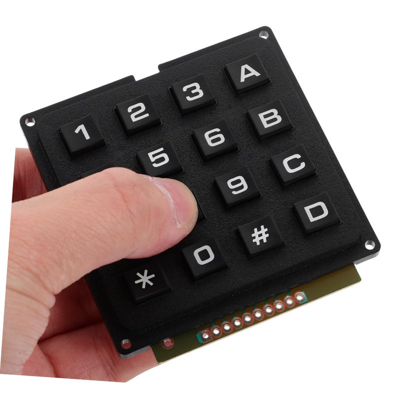 Industrial Membrane Keyboard Module 4x4 Array Keys Compact Design Easy Installation - Image 3