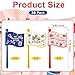 Arrowbash Purim Graggers Bulk Colorful Noise Makers Happy Purim Groggers Gifts Holiday Noisemakers Party Favors Assorted Color for Festive Celebration Decorations24 Pack - Image 4