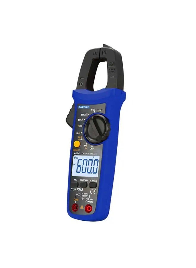 غزال GAZELLE G9205 AC/DC CLAMP METER 600A - Image 1