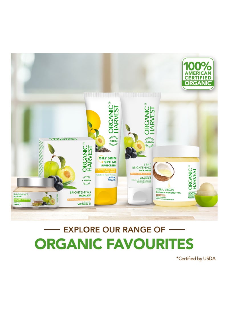 Organic Harvest - Organic Harvest Moisturizing Lip Balm: Green Apple | For Women, Men & Kids| 100% American Certified Organic | Paraben & Sulphate-free|8 gm - Image 1