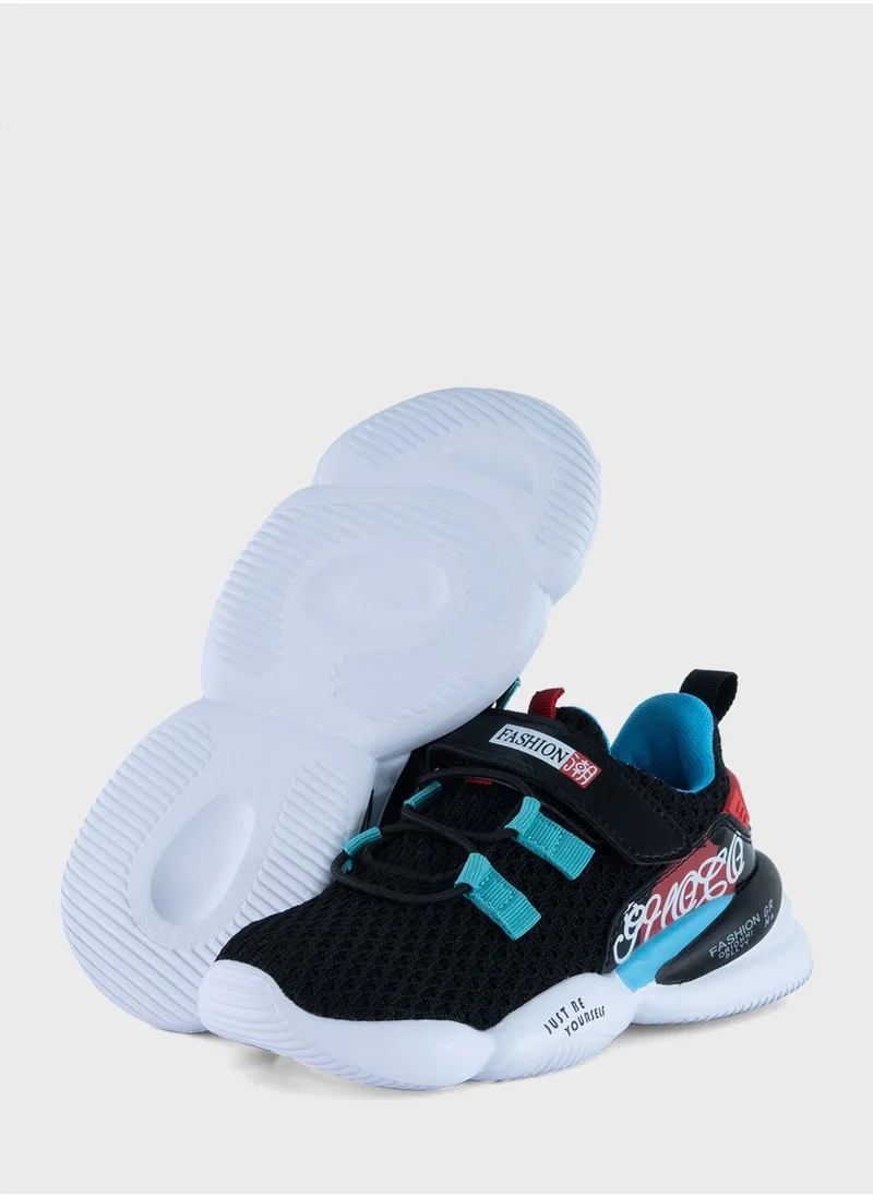 JUST KIDS BRANDS Kids Grace Sneakers