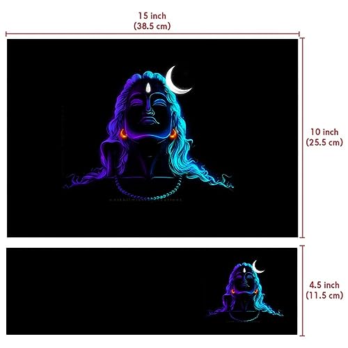 WALLTON - Full Body Cover Laptop Skin Stickers HD Quality Sticker for Laptops Upto 15.6" (Dustproof|Waterproof|Scratchproof|Reusable) - Multi-Color-SK-3 - Image 3