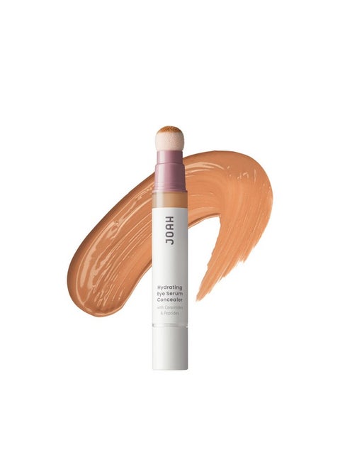 JOAH Perfect Complexion Under Eye Concealer and Serum, Korean Makeup, Hydrating Under Eye Serum Concealer Stick for Dark Circles and Puffiness, Peptide Serum with Medium Coverage