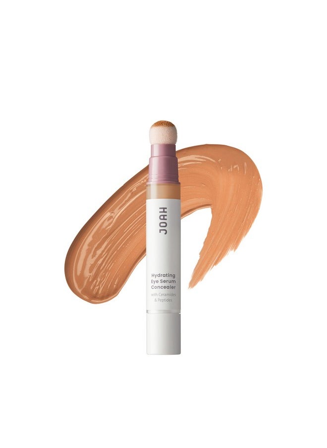 جواه JOAH Perfect Complexion Under Eye Concealer and Serum، مكياج كوري، عصا إخفاء الهالات السوداء والانتفاخات تحت العين، مصل ببتيد بتغطية متوسطة  - Image 1