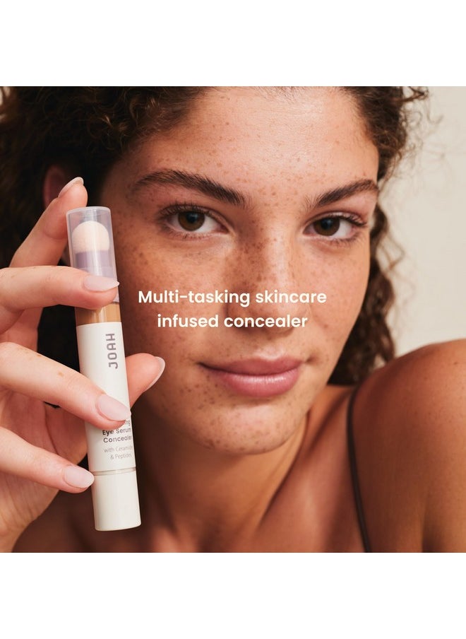 جواه JOAH Perfect Complexion Under Eye Concealer and Serum، مكياج كوري، عصا إخفاء الهالات السوداء والانتفاخات تحت العين، مصل ببتيد بتغطية متوسطة  - Image 2