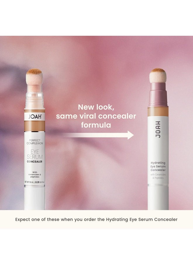 جواه JOAH Perfect Complexion Under Eye Concealer and Serum، مكياج كوري، عصا إخفاء الهالات السوداء والانتفاخات تحت العين، مصل ببتيد بتغطية متوسطة  - Image 3