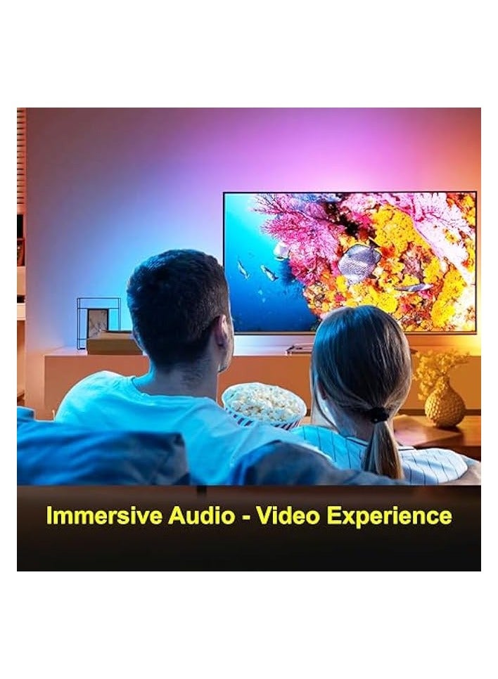 Mowsil VGa to HDMI Adapter,VGA Male to HDMI Female Converter Compatible for TV Stick, Raspberry Pi, Laptop, PC, Tablet, Digital Camera, etc - Image 5