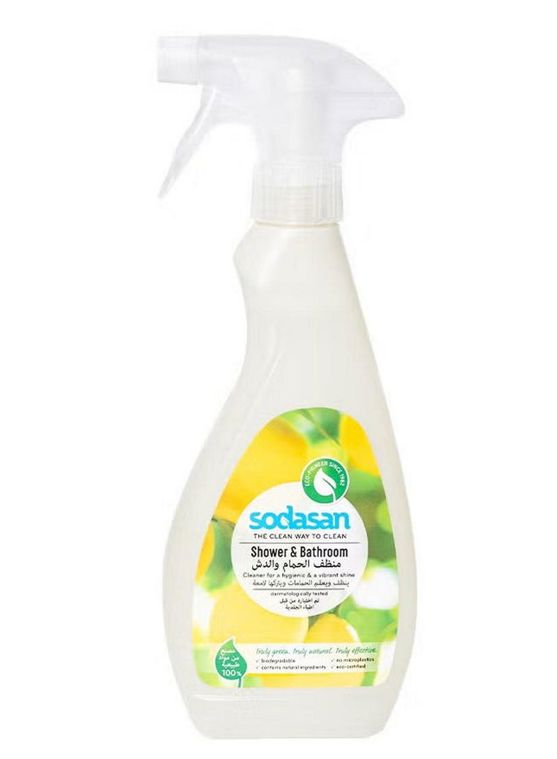 sodasan 100% Natural Shower & Bathroom Cleaner 500 ML - Image 1