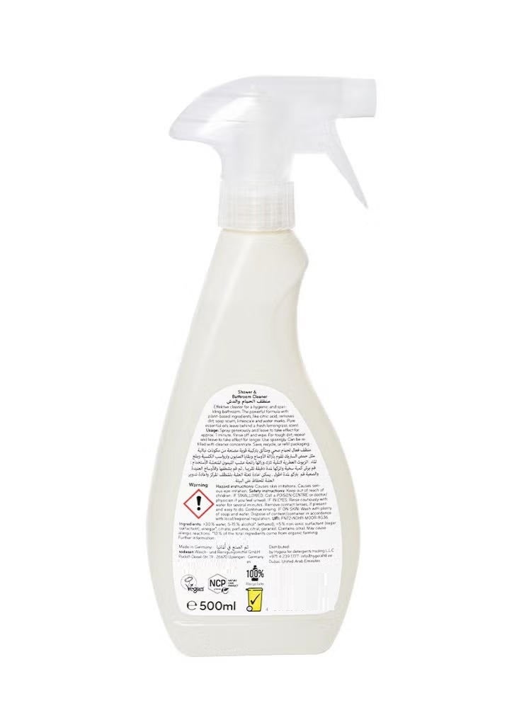 sodasan 100% Natural Shower & Bathroom Cleaner 500 ML - Image 2