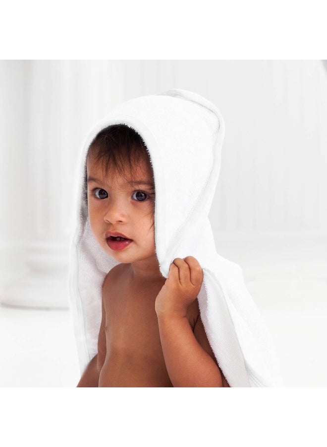 aden + anais essential hooded towel 100% muslin cotton - 2 pack dapper - Image 2