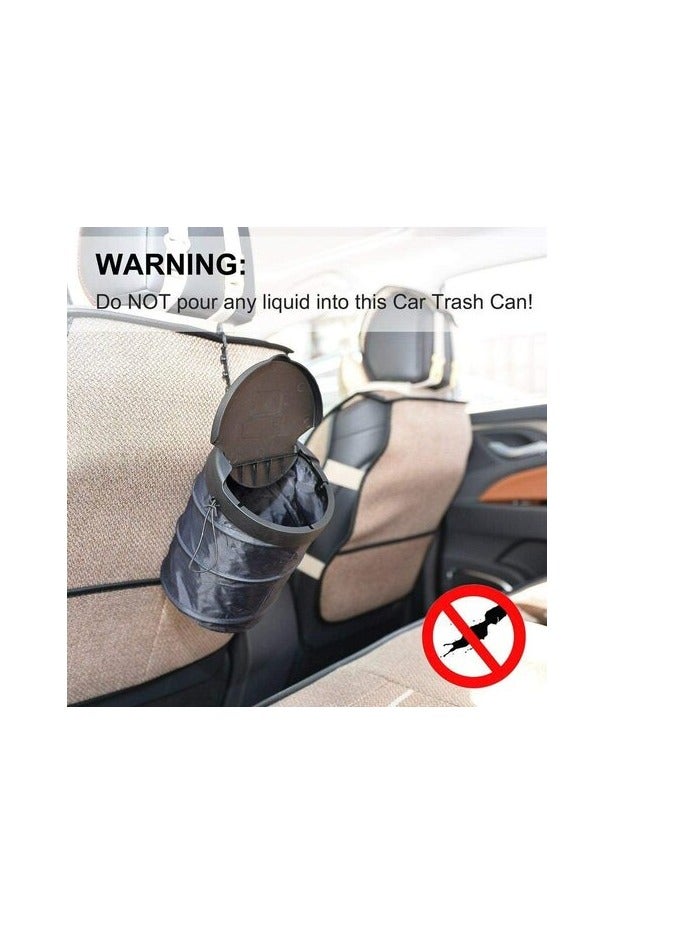 PROMASS Car Trash Bag Pop-Up Collapsible Car Garbage Bin - Image 2