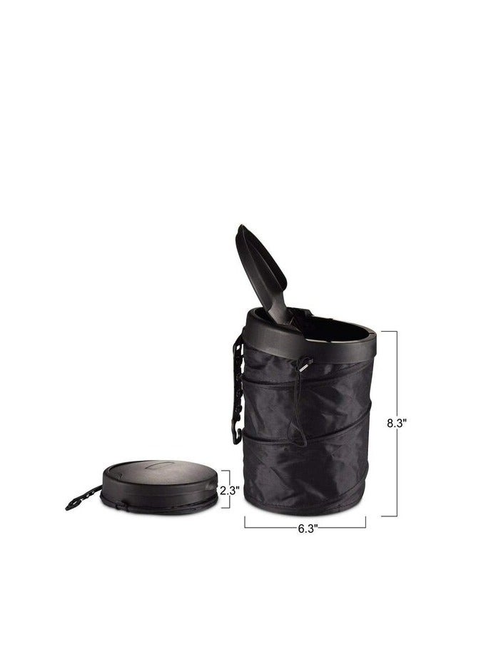 PROMASS Car Trash Bag Pop-Up Collapsible Car Garbage Bin - Image 3