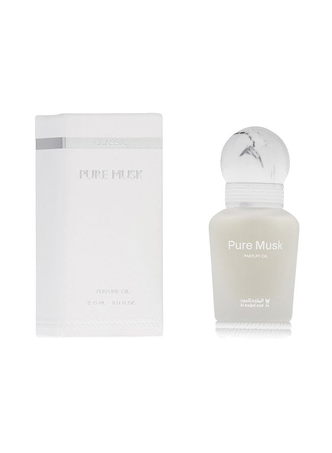  Al Majed Oud Pure Musk Oil - 15ml - Image 3