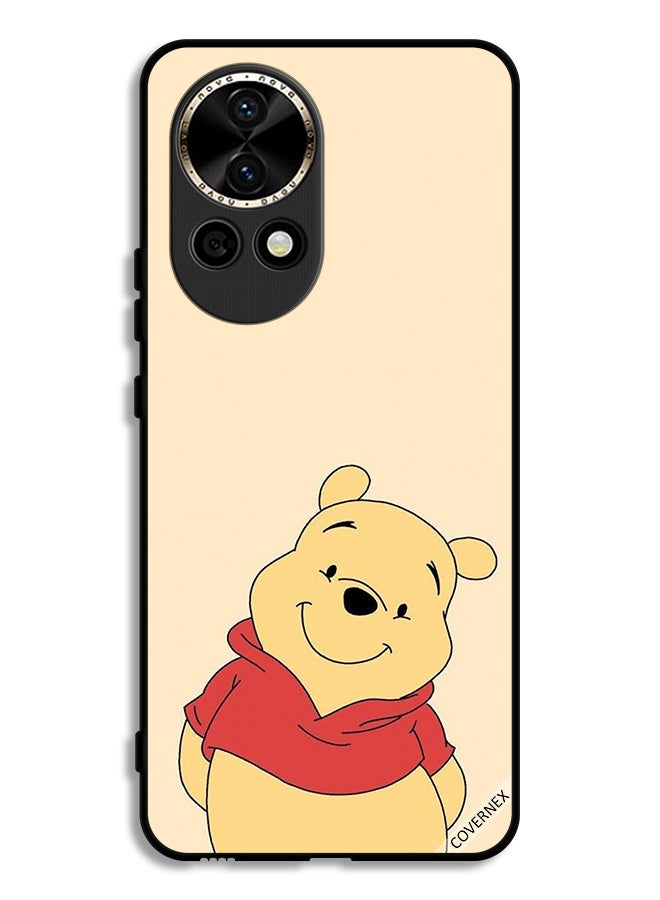 Covernex Huawei nova 12 5G Protective Case Cover Bear In Happy Mode - Image 1