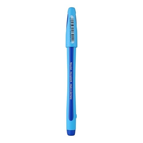 Luxor Schneider Slider Memo XB Ball Pen - Blue | Extra Bold Writing | Water-resistant Stainless Steel Tip| Ergonomically Shape & Rubberized Surface | For Extra Ordinary Smooth & Gliding Writing - Image 3