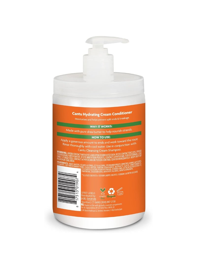 Cantuccini Cantu Shea Butter Moisturizing Creamy Conditioner - 709 ml - Image 3