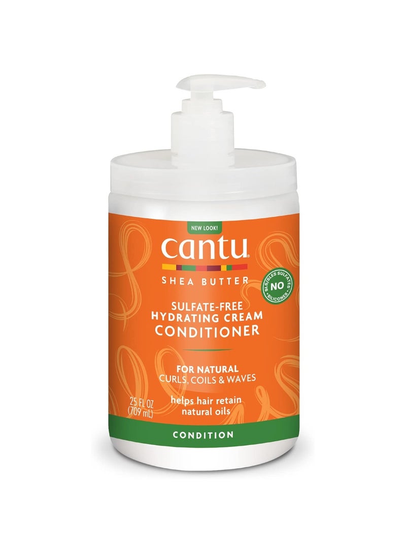 Cantuccini Cantu Shea Butter Moisturizing Creamy Conditioner - 709 ml - Image 1