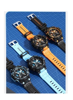 ZGO Co Branded Student Gift Waterproof Night Light Multifunctional Sports Electronic Watch  - Image 4