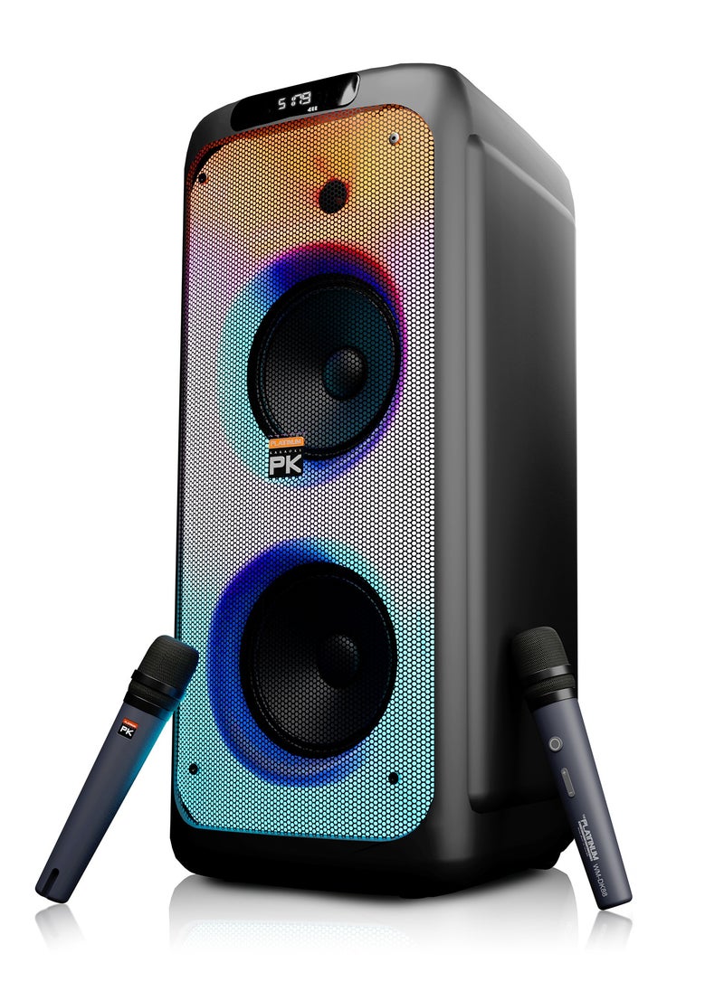 Platinum Karaoke Platinum Karaoke DK-88 Duo party Jukebox Speaker Inbuild Karaoke  - Image 1
