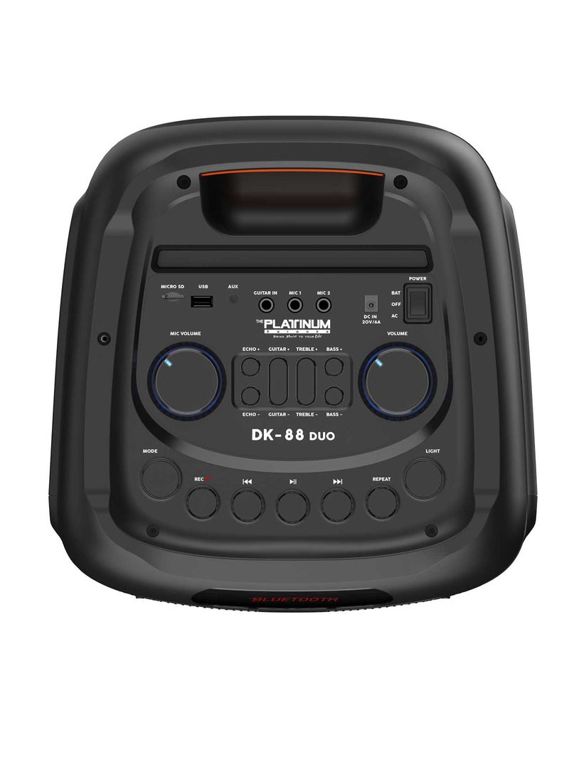 Platinum Karaoke Platinum Karaoke DK-88 Duo party Jukebox Speaker Inbuild Karaoke  - Image 4