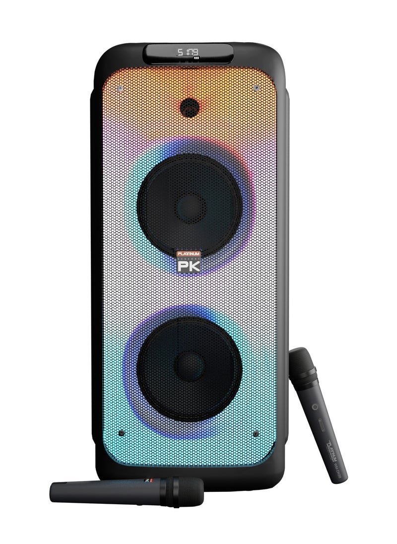 Platinum Karaoke Platinum Karaoke DK-88 Duo party Jukebox Speaker Inbuild Karaoke  - Image 3