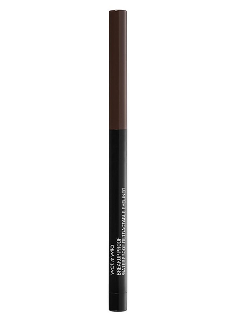 Megalast Retractable Eyeliner Black Brown