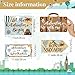 Ysleen 20 Pcs Travel Themed Party Decorations Set Let The Adventure Begin Sign Adventure Signs Bon Voyage Party Decorations for Birthday Baby Shower Travel 11 x 8 Inch 11 x 5 Inch Vintage - Image 4