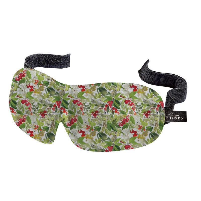 40 Blinks No Pressure Printed Eye Mask for Travel Sleep Holly One Size