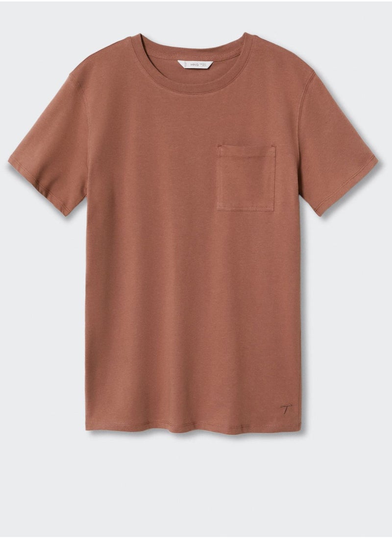 MANGO - Youth Essential T-Shirt - Image 1