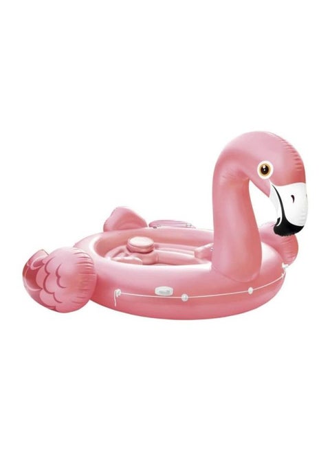 Inflatable Flamingo Themed Pool Float 166x147x73cm 166x147x73cm