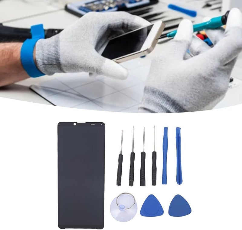 Xperia 10 III SO 52B SOG04 XQ BT52 شاشة TFT اللمسية مع أدوات الإصلاح - Image 4