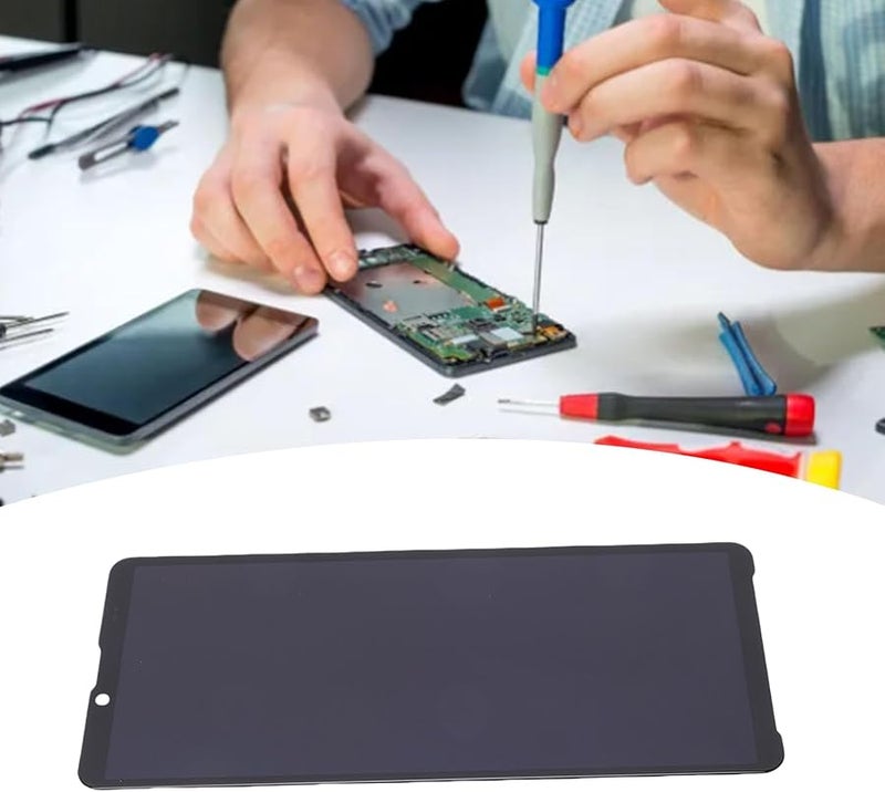 Xperia 10 III SO 52B SOG04 XQ BT52 شاشة TFT اللمسية مع أدوات الإصلاح - Image 3