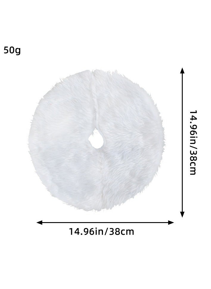Small Mini Christmas Tree Skirt Decoration Wholesale Cross Border New Desktop Christmas Tree Decoration Christmas Supplies 