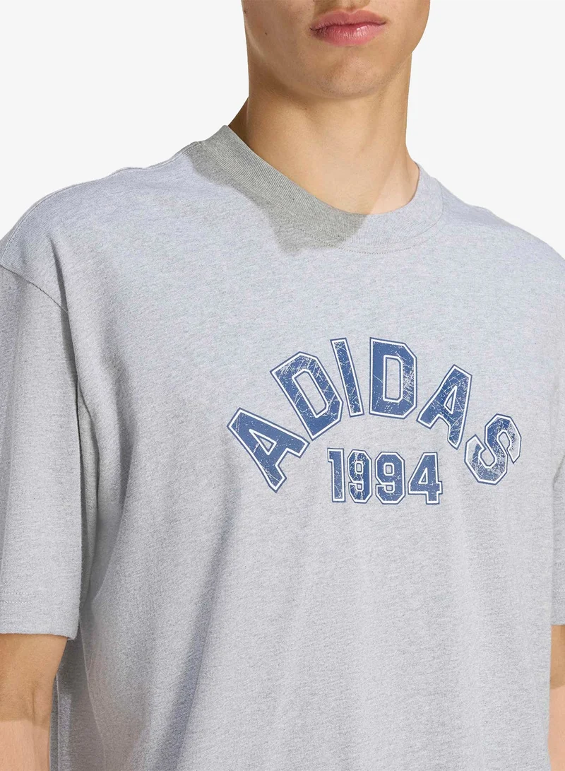 Adidas Originals MGREYH Graphic T-Shirt for Men | Best Price UAE